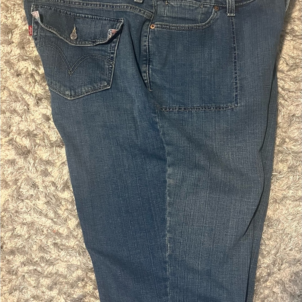 Levi's Relaxed Fit Dark Blue Jeans